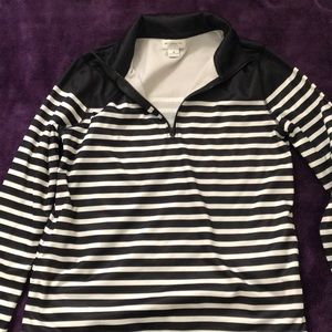 Liz Claiborne 3/4 Zip Sweater